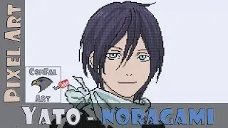 [Pixel Art] Yato - Noragami