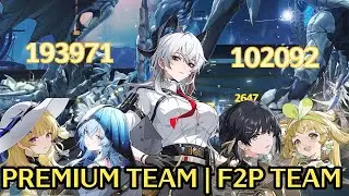 PEAK S0 R1 ZANI WITH PREMIUM TEAM OR F2P TEAM! [WUTHERING WAVES]