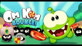 Om Nom Bounce Walkthrough 25 Levels