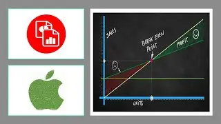 Create a Break Even Analysis Chart - Excel on Mac
