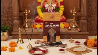 Pure Chandanam Authentic Sandalwood Fragrance Calm & Spiritual Vibes Quality, Aroma & Experience