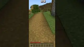 Minecraft But I Can Only Touch Brown Colour...