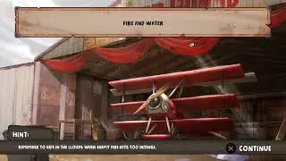 Red Wings Aces of the Sky-PS4 Triple Alliance Ep 2  New plane