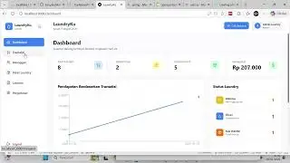 SMART LAUNDRY MANAGEMENT SYSTEM using ReactJS and Java Spring Boot