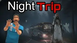 Night Trip to Kathmandu 😨.[ Bus Simulator Indonesia]