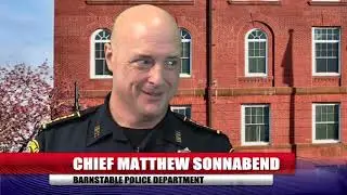 Barnstable Police Chief Sonnabend promotes Seven Officers