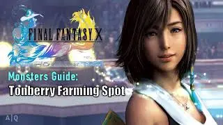 FFX HD Remaster: Monsters Guide - Tonberry Farming Spot - Cavern of the Stolen Fayth