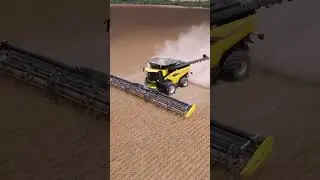 CR11 da New Holland: pot&ecirc;ncia que domina o campo &mdash; e o jogo tamb&eacute;m!