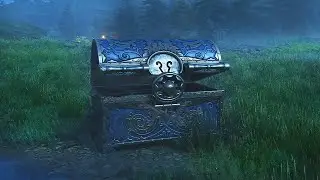 Hedge Maze Chest - Hogwarts Legacy