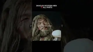 Shaolin wooden men 1976 ALL PARTS #movie#lyrics#movieclips