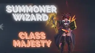Mu Origin 3 Class majesty! Top Wizard Summoner VS Mentors