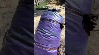 Would you ever make a crazy Bounce House Delivery Like this ? 😱