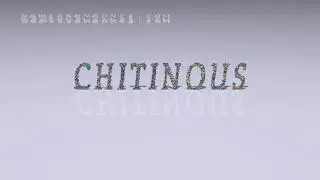 chitinous - pronunciation
