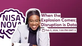 When the Explosion Comes: Disruption is Data