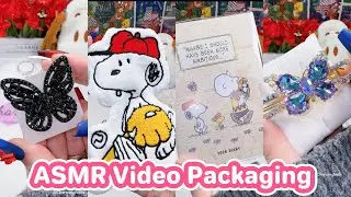 ASMR packaging Kimmy R&rsquo;s first order 