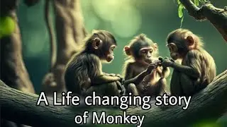 A Life Changing story of Monkey and a Bird