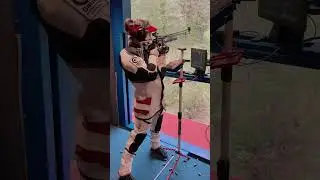 50m rifle shooter perfect shot🔭💥
