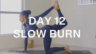Day 12 - Slow Burn Vinyasa | 30 Under 30 Challenge