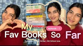 Rating Books that I read yet so Far 