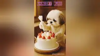 Easy 3-Ingredient DIY Dog Treats! 🐕✨ #shorts #cuteanimals #aiart #petlovers #2026 #wholesome #video 