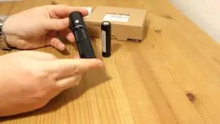 ThruNite Neutron 2C v2 LED Taschenlampe (1/3) | EDC Flashlight