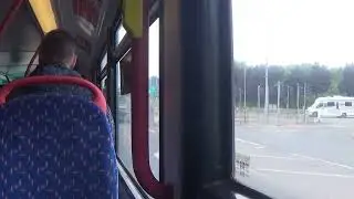 NWVRT Running Day 2024 | ex NXC Dennis Trident (3spd Voith) 4370, BV52OAU