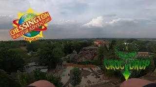 Croc Drop 4K POV Chessington world of adventures 2021