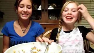 Disgusting food challenge