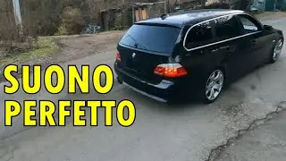 Scarico diretto sul Diesel | BMW 530D scarico libero CATALIZZATO | Round 2 tra 330D e 530D