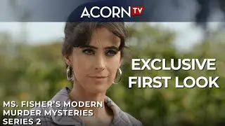 Ms. Fisher's Modern Murder Mysteries Series 2 | Exclusive First Look