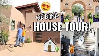 SEDONA HOUSE TOUR!!😍 SPENDING 3 DAYS IN BEAUTIFUL SEDONA AZ | BEST PLACES TO VISIT IN SEDONA!