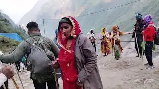 केदार नाथ पैदल यात्रा #kedarnath vlogs