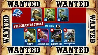 WANTED!! ELUSIVE EPIC STRIKE EVENT....HAVE YOU SEEN IT?? Jurassic World Alive Dominion 2.16