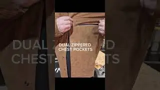 Weld Burn welding jacket from GOON Manufacturing. Loaded features and tested hard by pros!