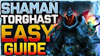 😉Torghast FASTEST Shaman Build | GET THAT SOUL ASH! | Shadowlands World of Warcraft