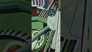 4 - Steam Stacks #shorts #aianimation #aiart #flstudio #music #original #VHS #80s #art #animation