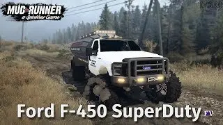 Spintires Mudrunner: Ford F-450 SuperDuty [v.3.0]