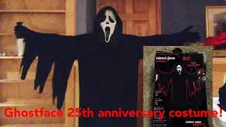 My Ghost face 25th anniversary costume (Child 12-14 size)