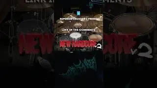 Superior Drummer 3 Preset: New Hardcore v2 Drums