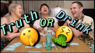 Best Friends Spill The Tea | TRUTH OR DRINK | WHATT??