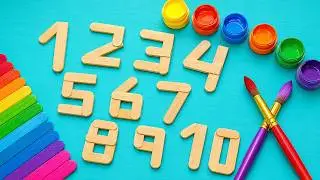 Learn Numbers, Colors & ABCs || Creative Learning For Kids and Toddlers