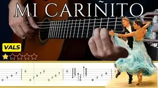 MI CARIÑITO (Vals) 🎸Alejandro Spinardi || Tutorial para Guitarra Clásica + TABS