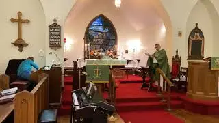 22nd Sunday after Pentecost 2025