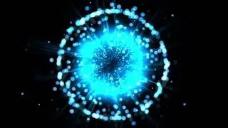 AV3 HD VJ LOOPS - Particle 18 Loop