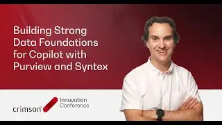 Building Strong Data Foundations for Copilot with Purview and Syntex