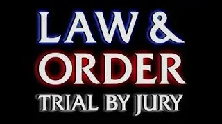(FAN MADE) Law & Order: Trial by Jury - Season 2 (Version 75)