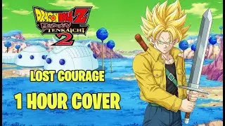 DBZ Budokai Tenkaichi 2 &ndash; Lost Courage (Piano & Electric Guitar) Cover &ndash; 1 Hour version