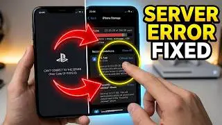How To Fix Can't Connect To The Server PlayStation Error Code
