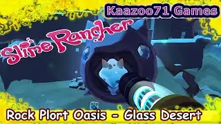 Slime Rancher Rock Plort Oasis - Glass Desert