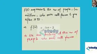[Math] Let the rule f(t) represent the number of people, in millions, who own cell phones t years af